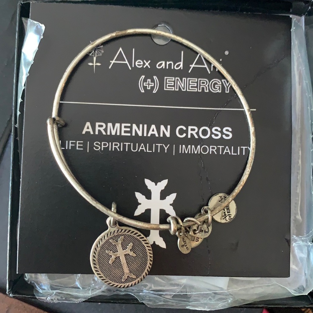Alex and Ani Armenian Cross